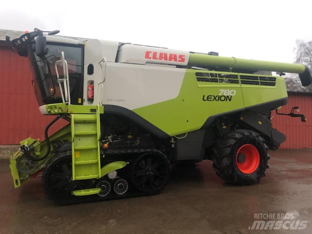 CLAAS Lexion 780 TT Combine harvesters