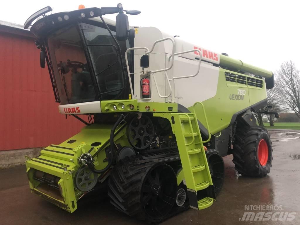 CLAAS Lexion 780 TT Combine harvesters