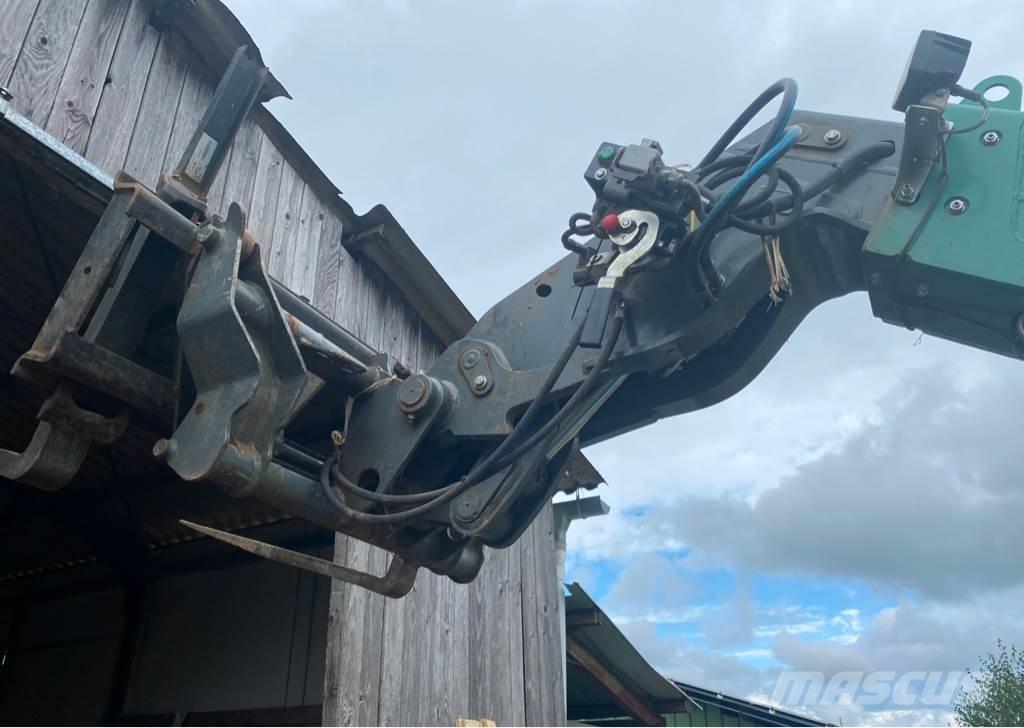 Kramer KT 276 Telehandlers for agriculture