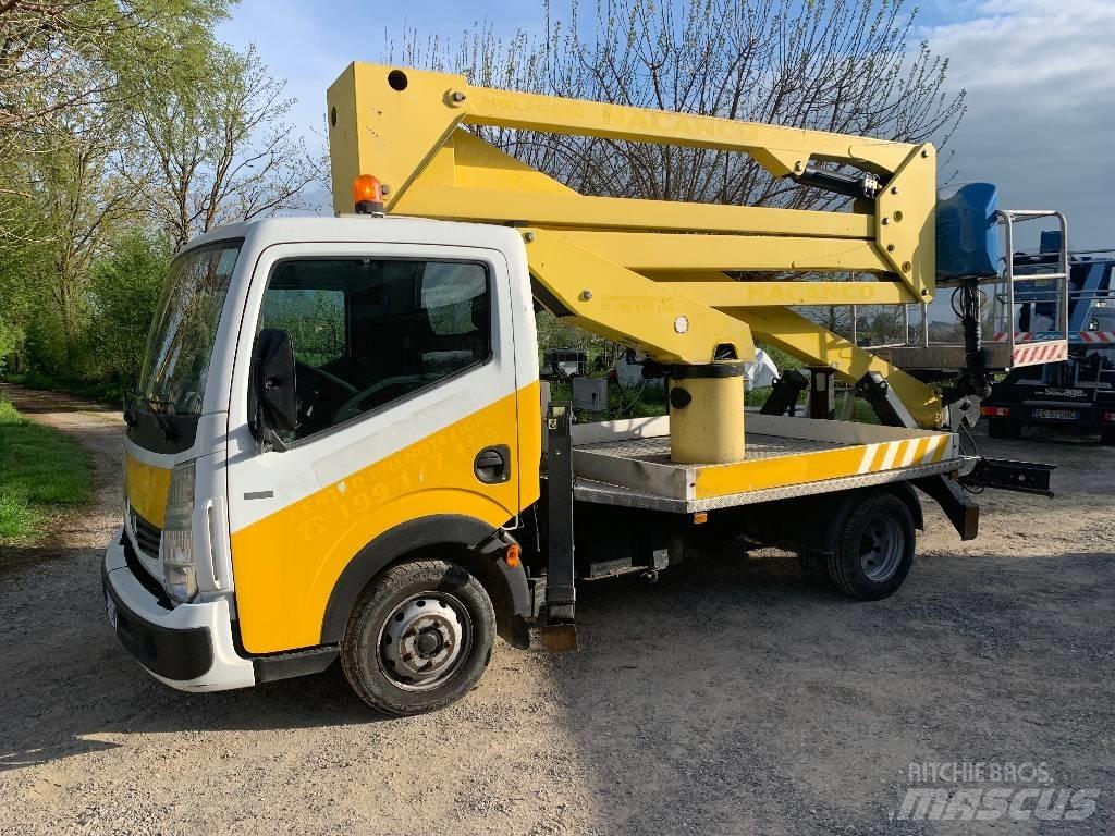 Socage DA320 Truck & Van mounted aerial platforms