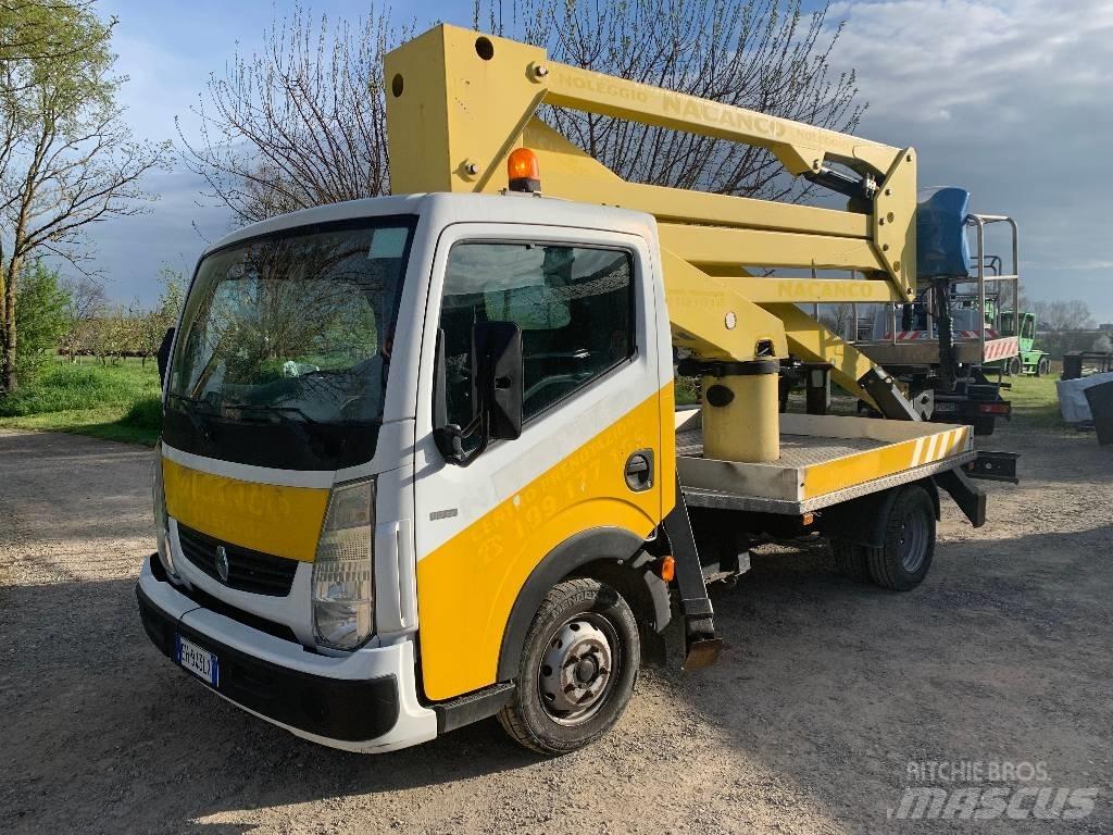 Socage DA320 Truck & Van mounted aerial platforms