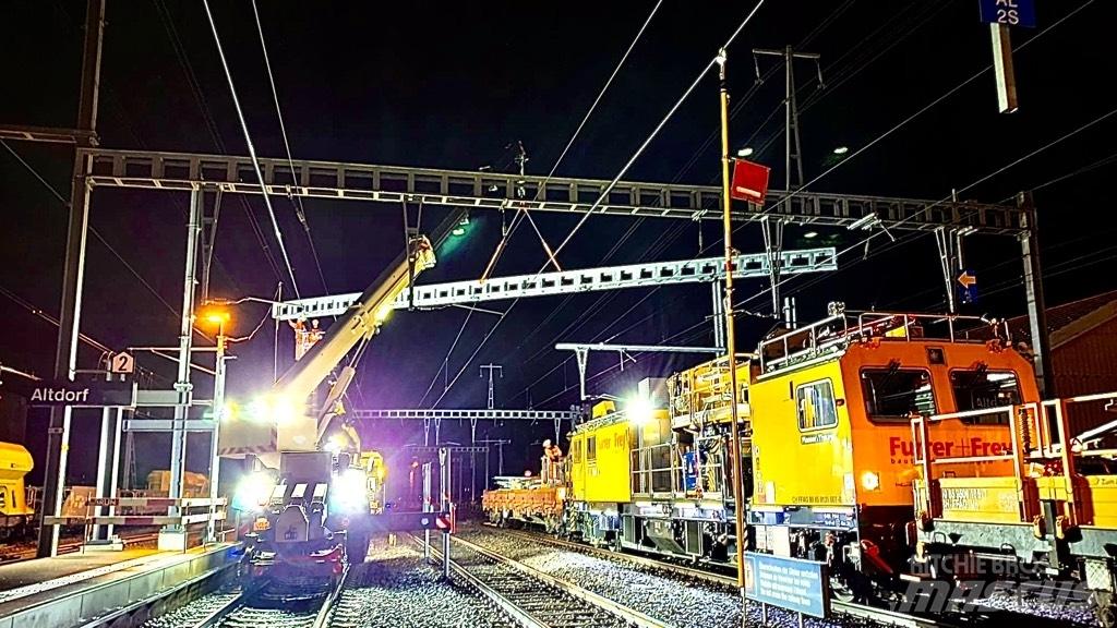 Terex RT 45 L Rail Rough terrain cranes