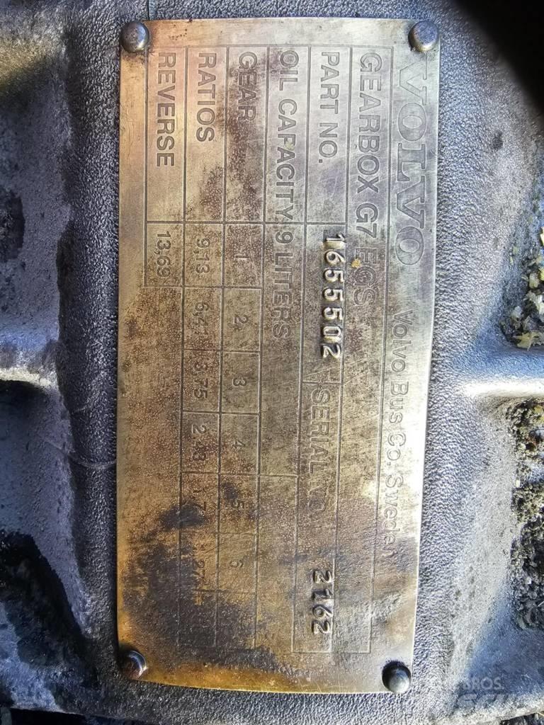 Volvo G7 EGS Transmission
