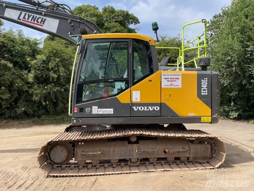 Volvo EC 140 EL Crawler excavators
