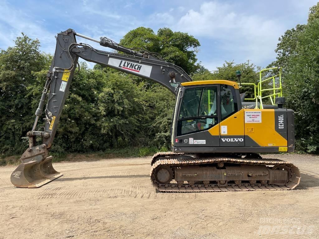 Volvo EC 140 EL Crawler excavators