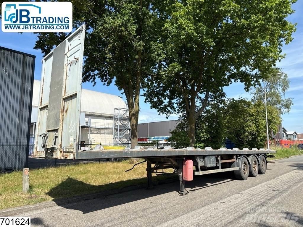 Samro open laadbak Flatbed/Dropside semi-trailers