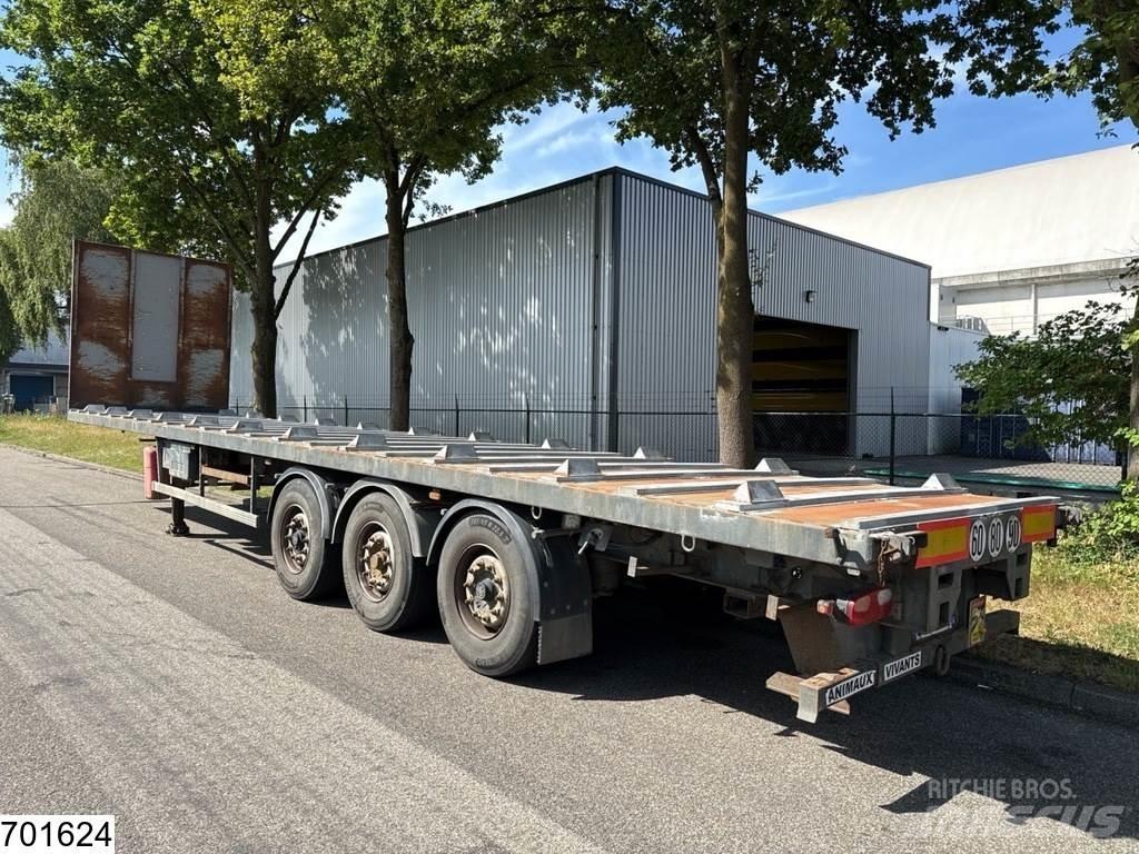 Samro open laadbak Flatbed/Dropside semi-trailers