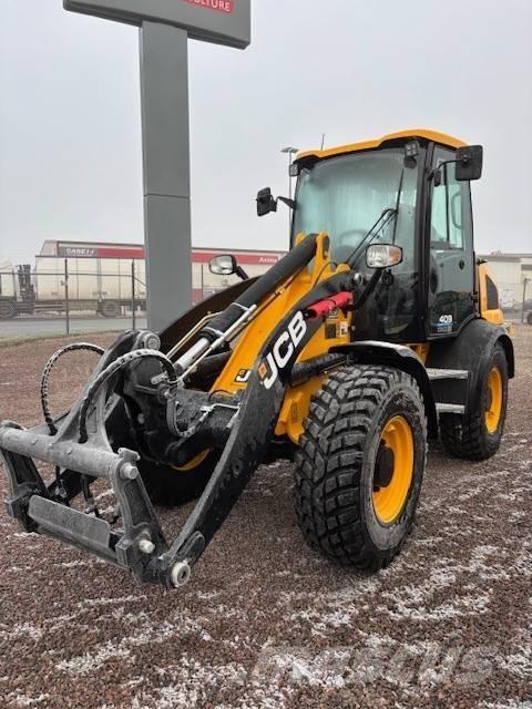 JCB 409 Wheel loaders