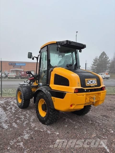 JCB 409 Wheel loaders