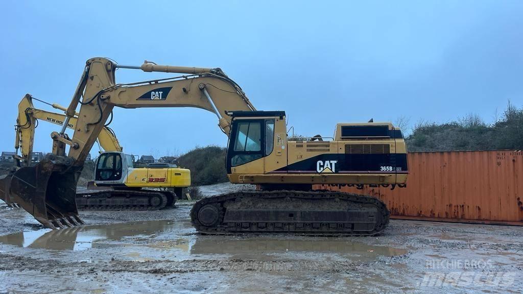 CAT 365 B L Crawler excavators