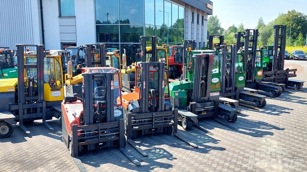 Combilift C5000XL 4-way reach trucks