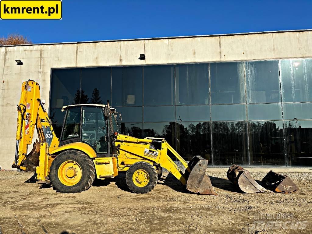 Komatsu WB 93 R-2 Backhoe loaders