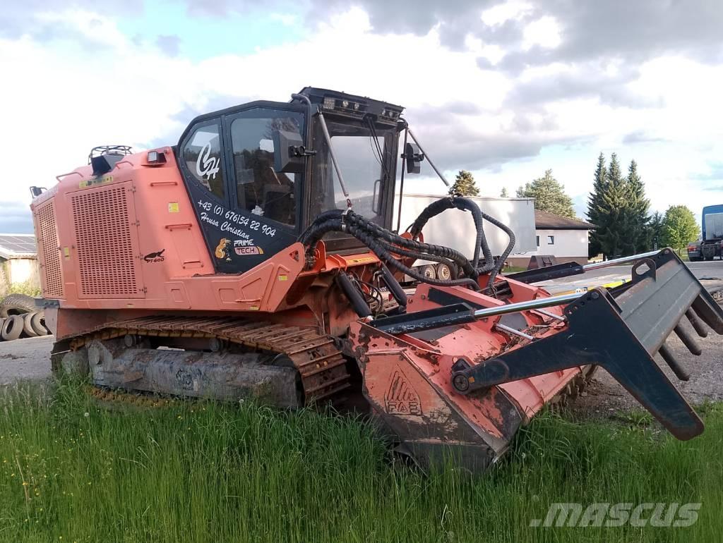 Prime Tech P 475 Forestry tractors