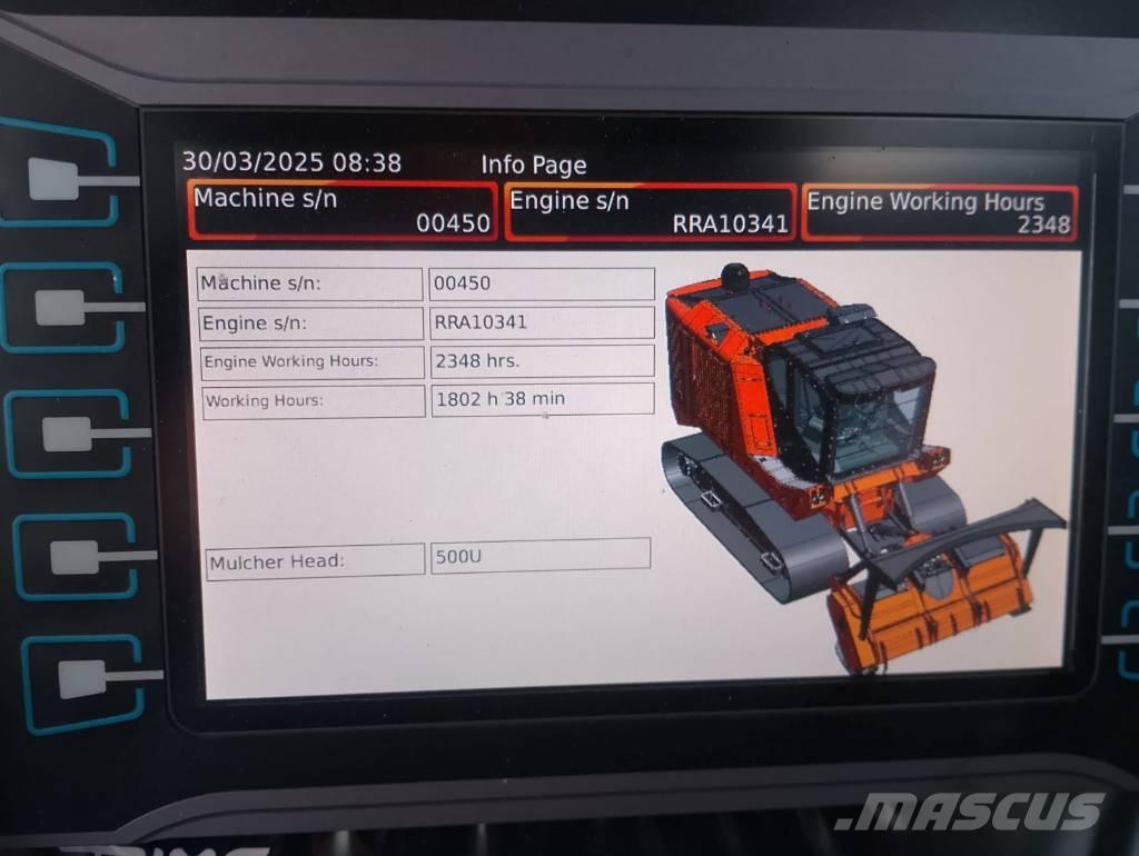 Prime Tech P 475 Forestry tractors