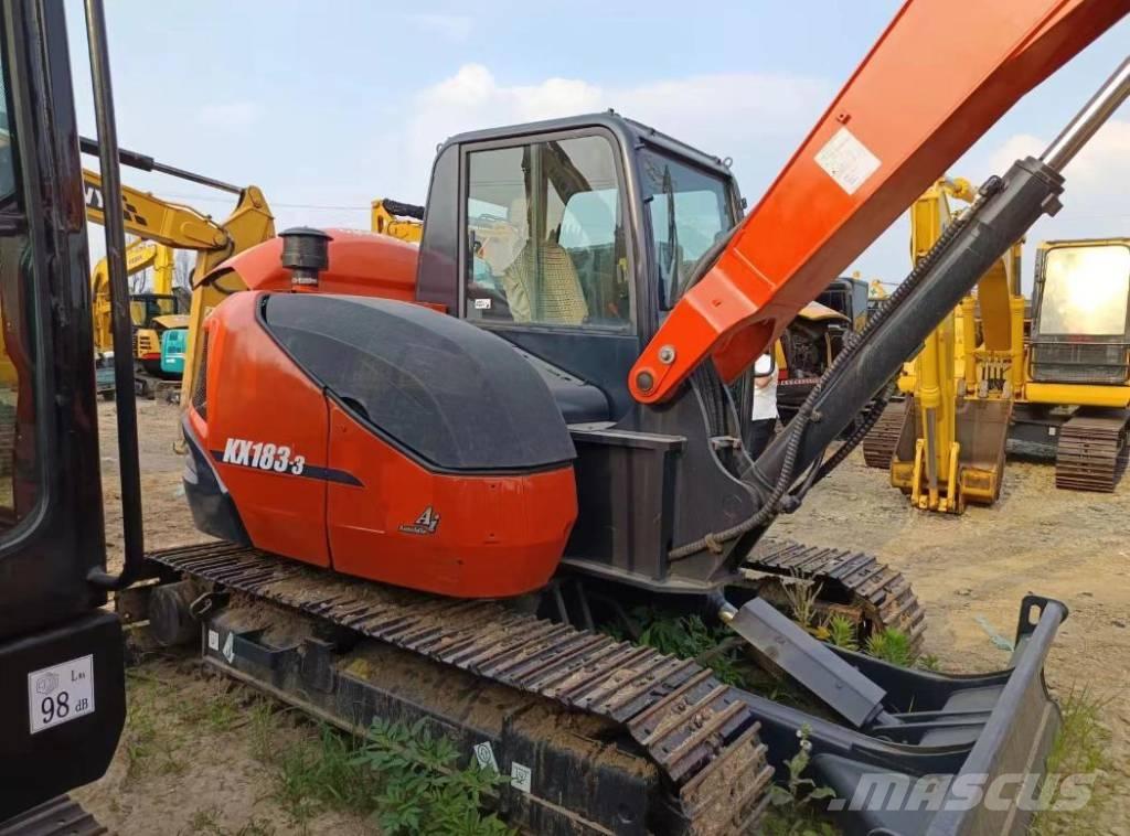 Kubota KX 183-3 Midi excavators  7t - 12t