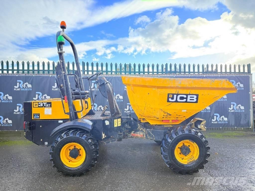 JCB 3 TST Site dumpers