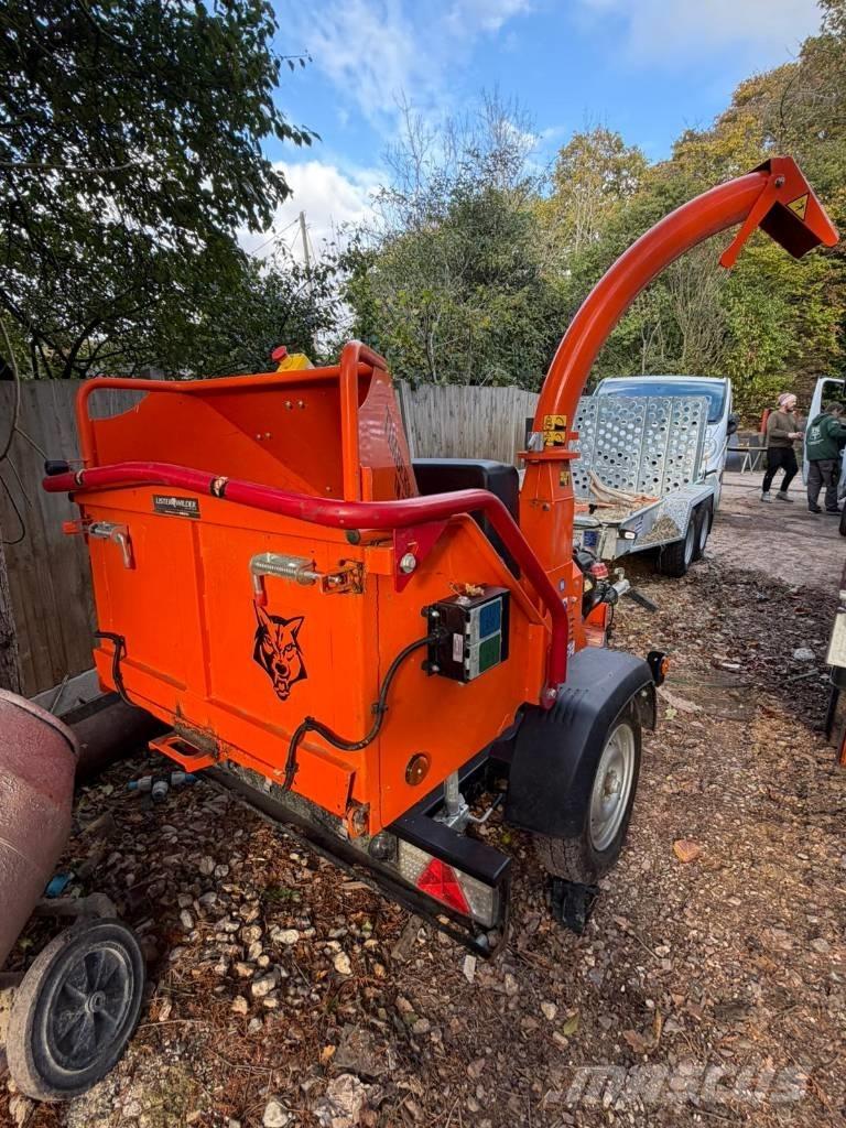 Timberwolf TW160PH Wood chippers