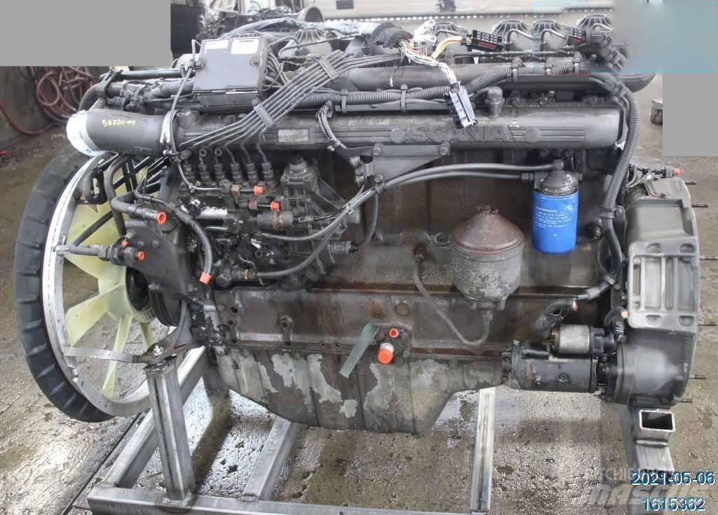Scania P 94 D Engines