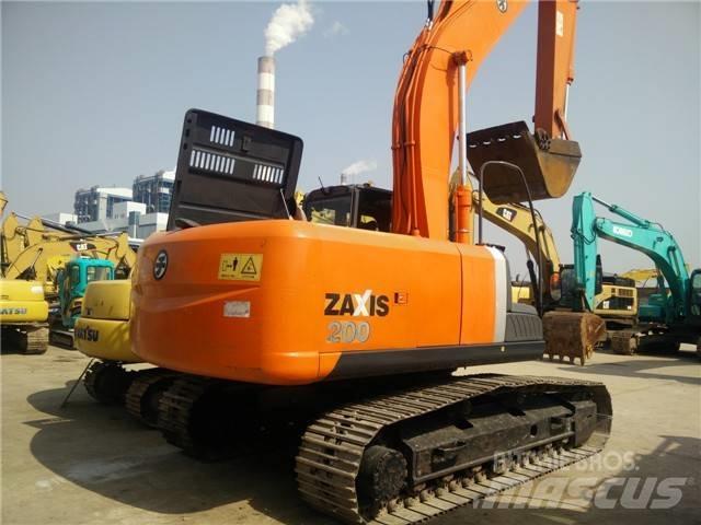 Hitachi ZX 200 Crawler excavators