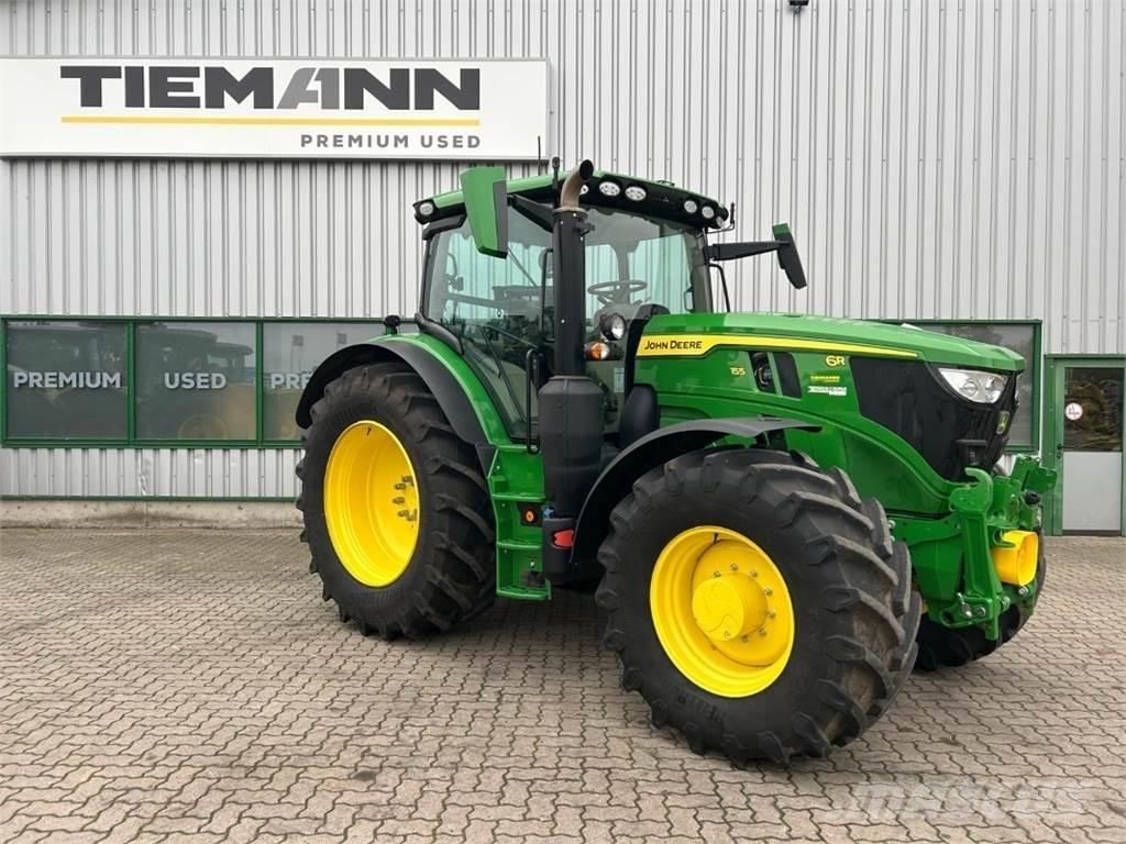 John Deere 6R 155 Tractors