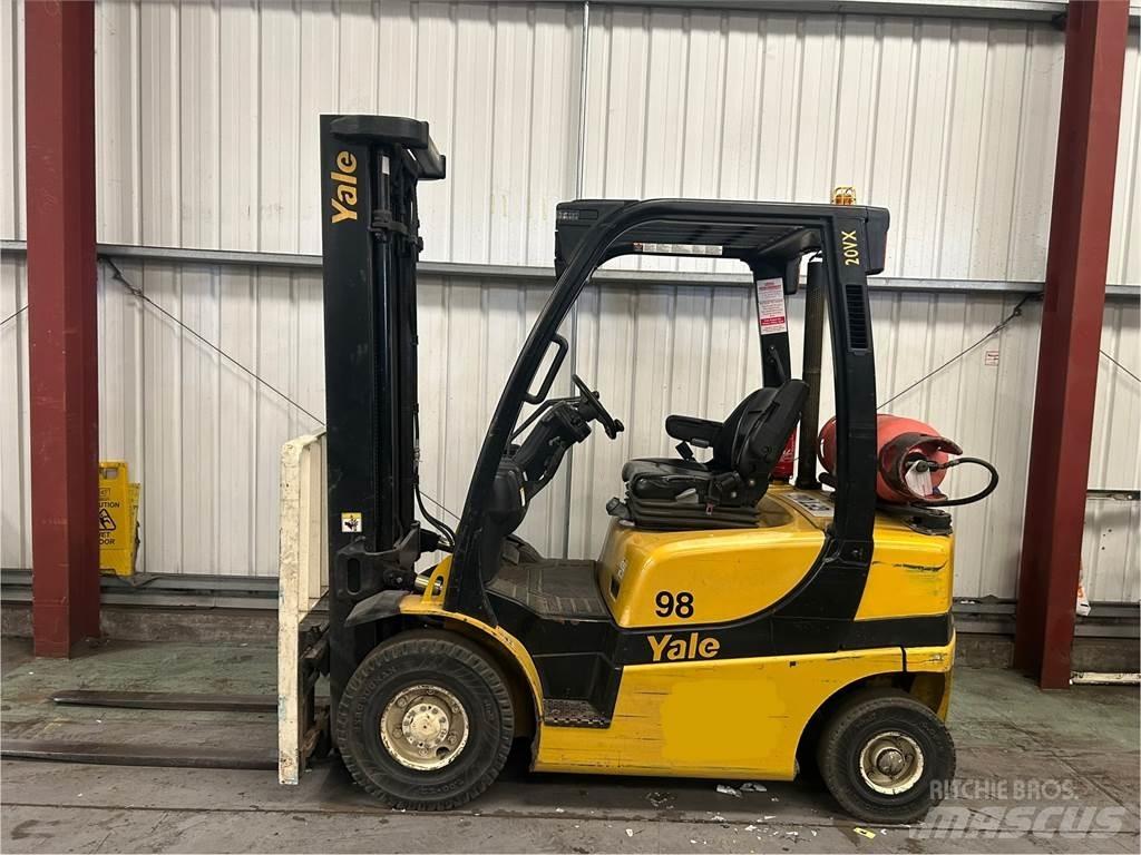 Yale GLP20VX LPG trucks