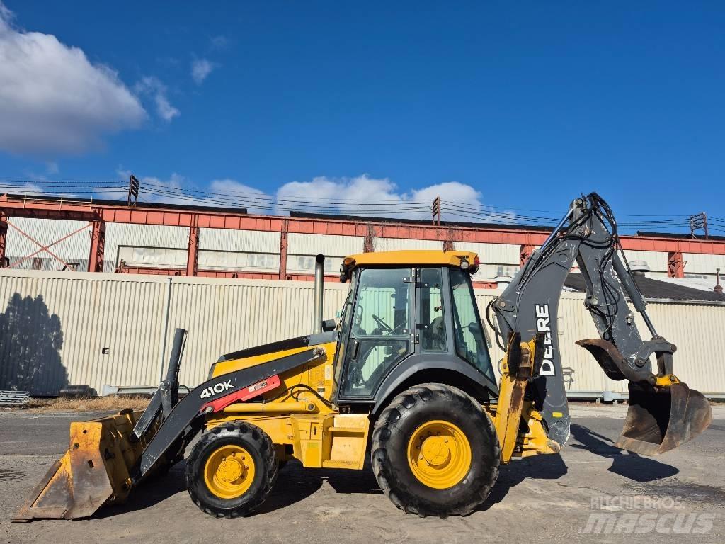 John Deere 410 K Backhoe loaders