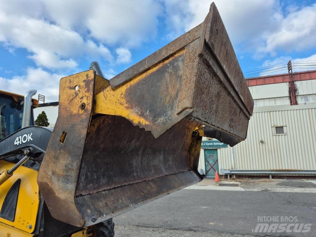 John Deere 410 K Backhoe loaders