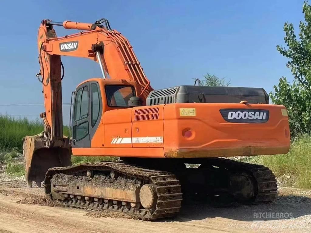 Doosan DX 420 Crawler excavators