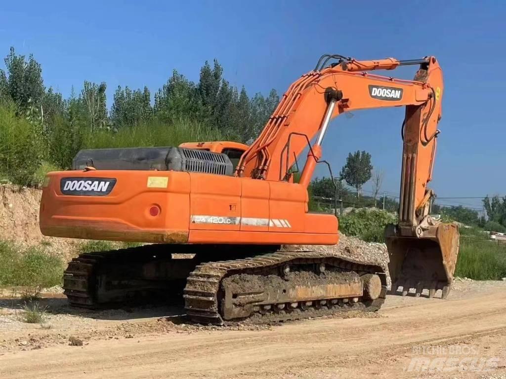 Doosan DX 420 Crawler excavators