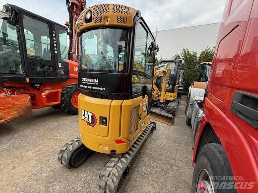 CAT 302-05 Mini excavators < 7t (Mini diggers)