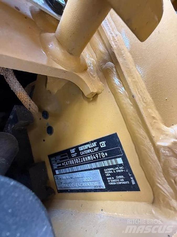 CAT 302-05 Mini excavators < 7t (Mini diggers)