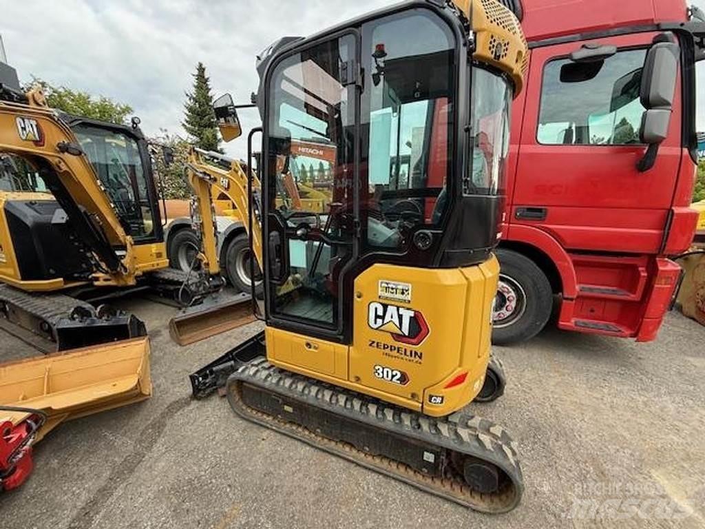 CAT 302-05 Mini excavators < 7t (Mini diggers)