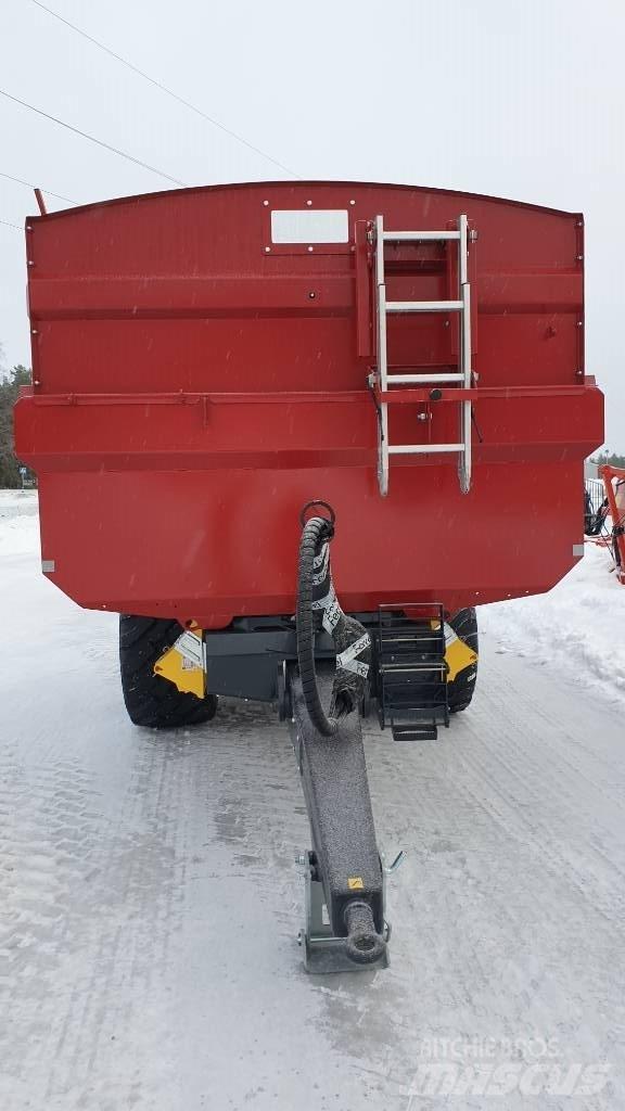 Ferrel 165 DH Dump trailers