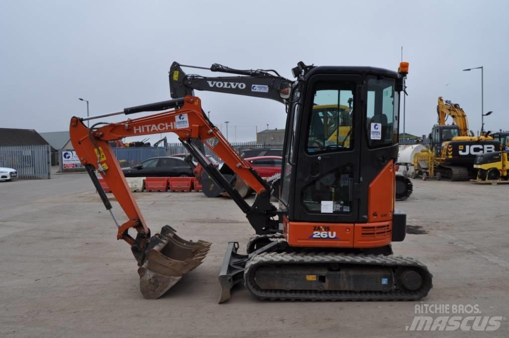 Hitachi ZX 26 U-6 Mini excavators < 7t (Mini diggers)