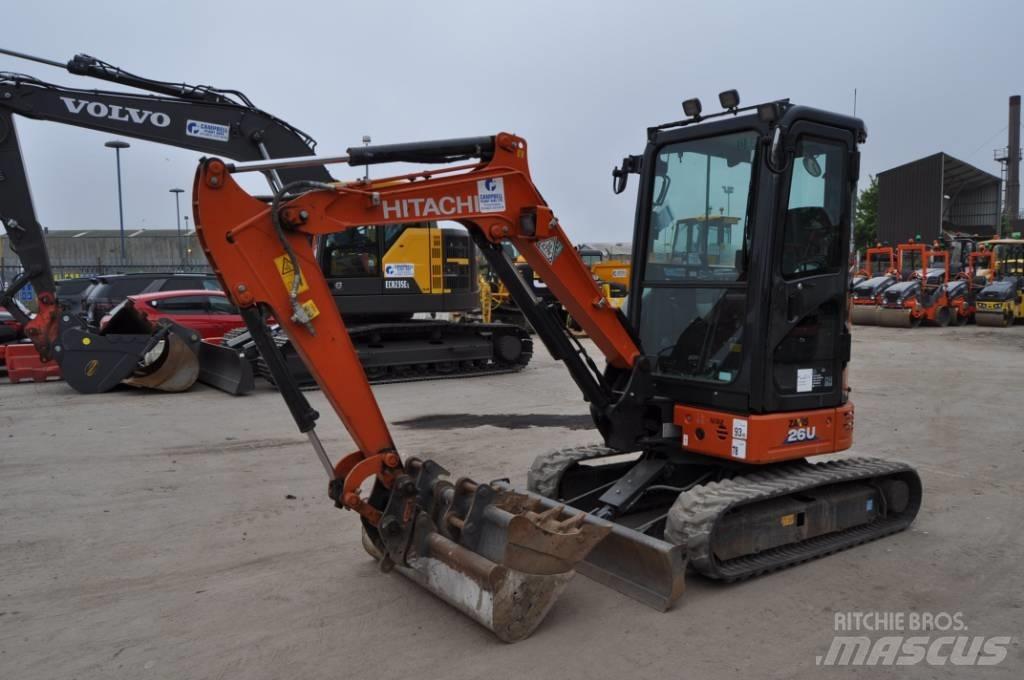 Hitachi ZX 26 U-6 Mini excavators < 7t (Mini diggers)
