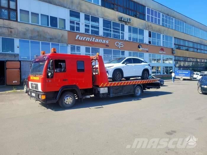 MAN 8.163 Recovery vehicles