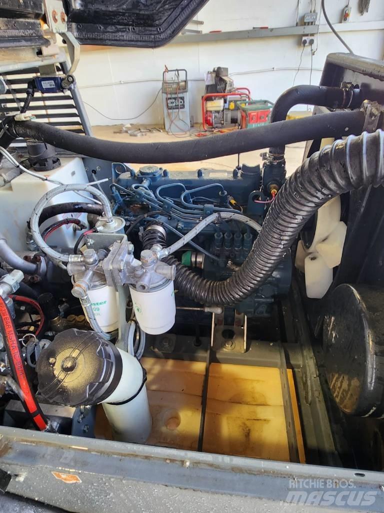 Putzmeister SP11 THF Screed pumps