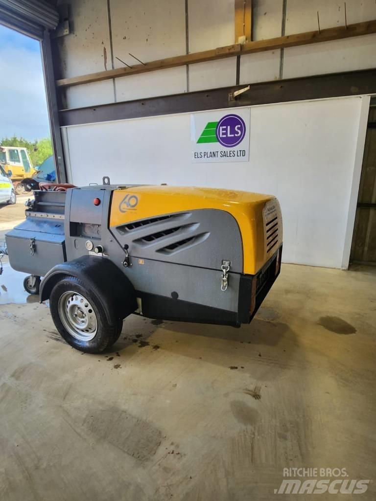 Putzmeister SP11 THF Screed pumps