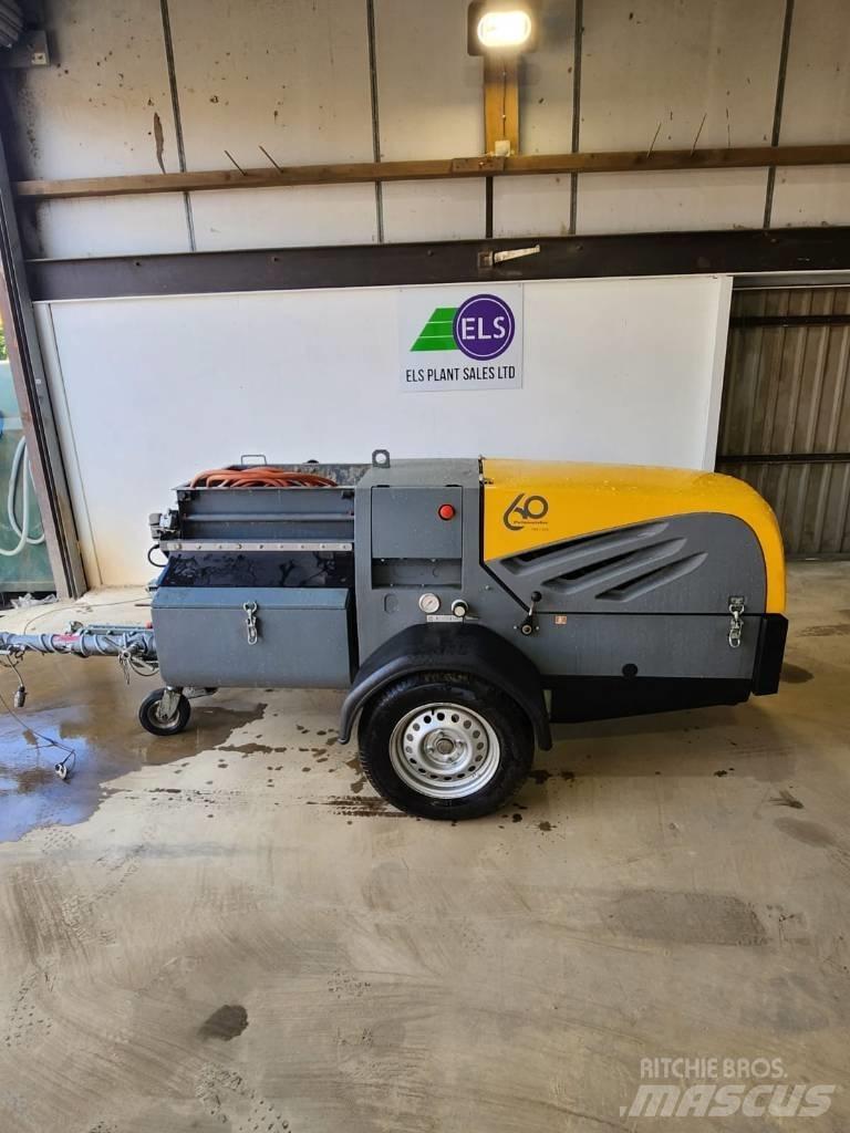 Putzmeister SP11 THF Screed pumps