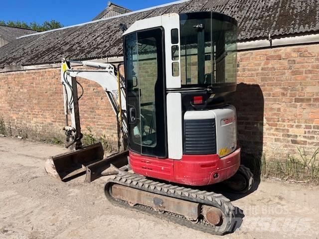 Takeuchi TB 23 R Mini excavators < 7t (Mini diggers)