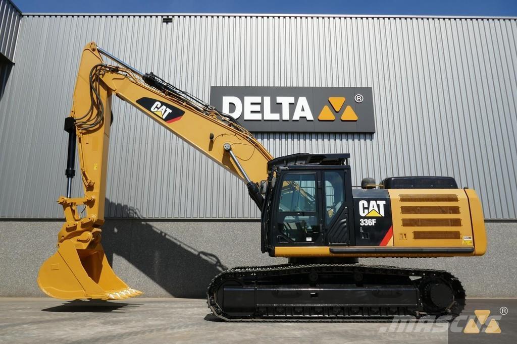 CAT 336FL Crawler excavators