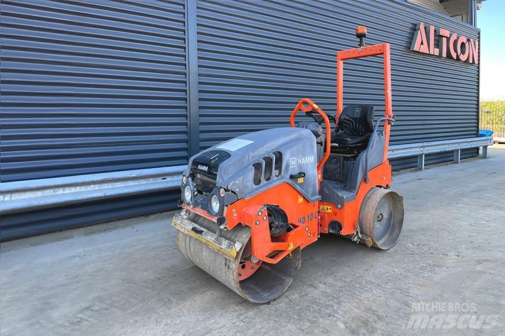 Hamm HD 10C VV Twin drum rollers