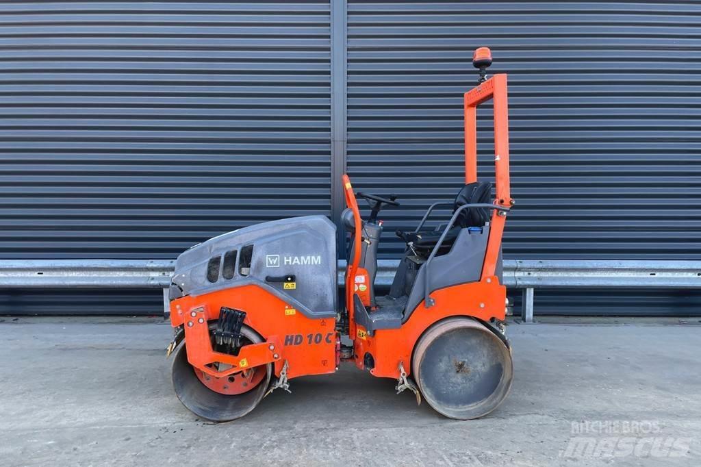 Hamm HD 10C VV Twin drum rollers