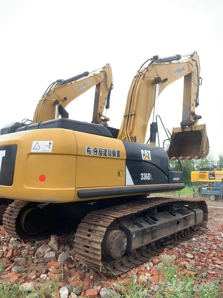 CAT 336 D L Crawler excavators
