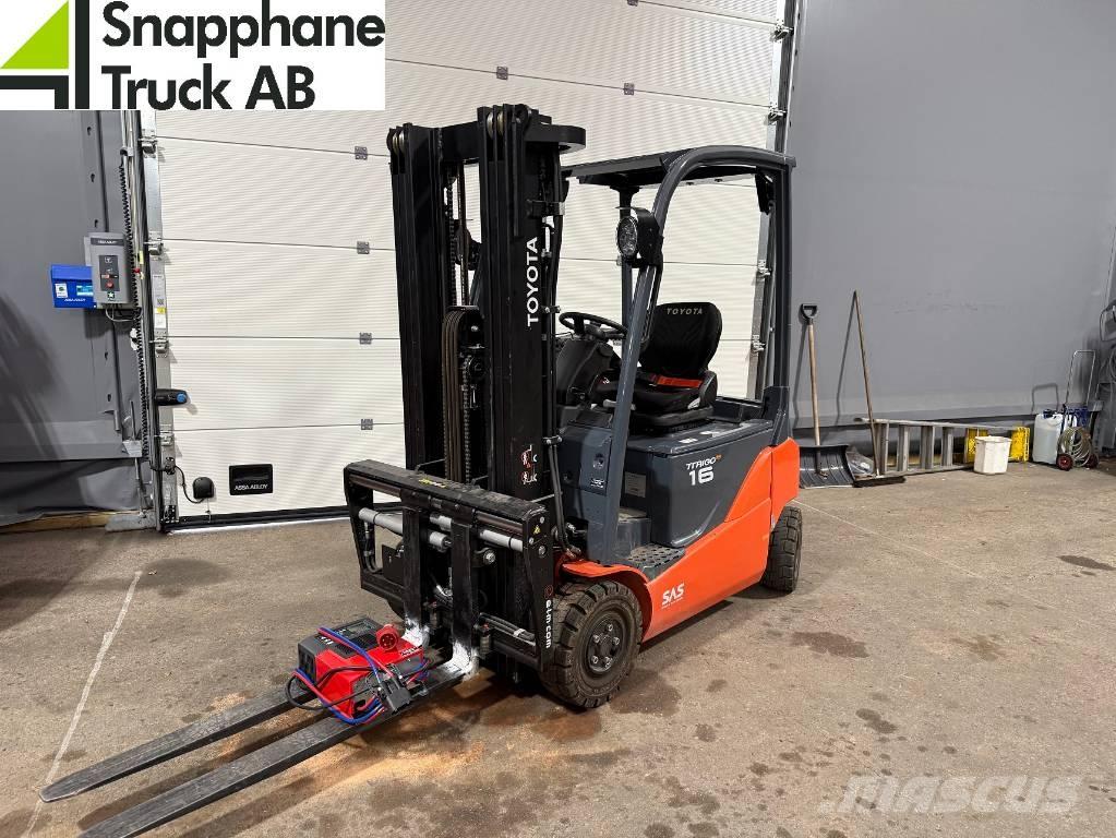 Toyota 8 FBEK 16 T Electric forklift trucks