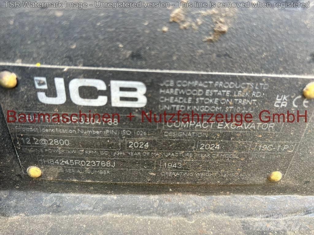 JCB 19C -Demo- Mini excavators < 7t (Mini diggers)