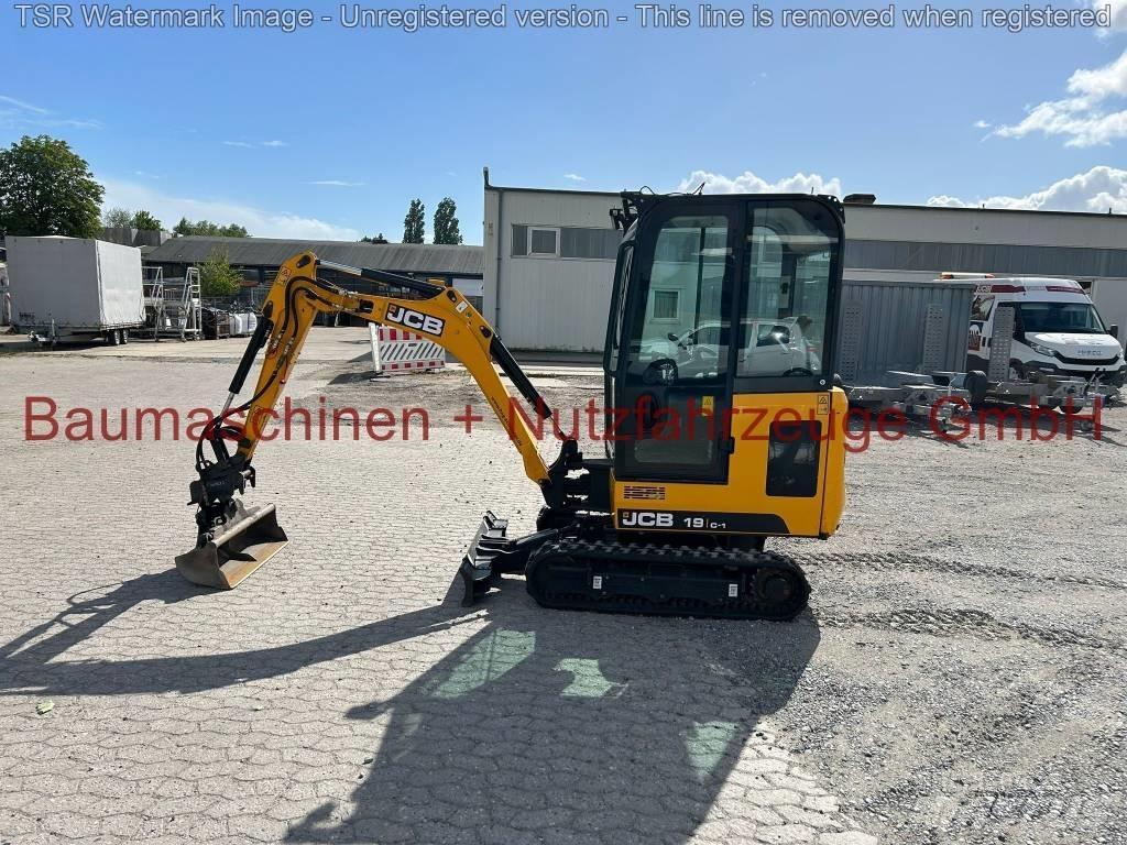JCB 19C -Demo- Mini excavators < 7t (Mini diggers)