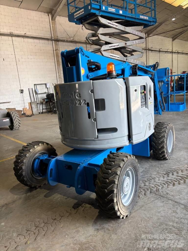 Genie Z 34/22 RT Articulated boom lifts