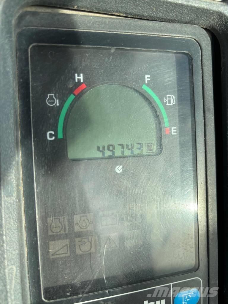 Komatsu PC 80 MR-3 Midi excavators  7t - 12t