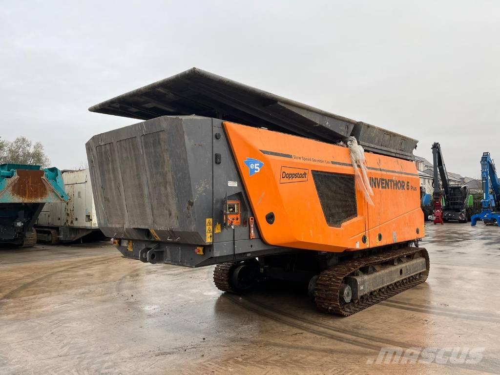Doppstadt DW 2268K Waste Shredders